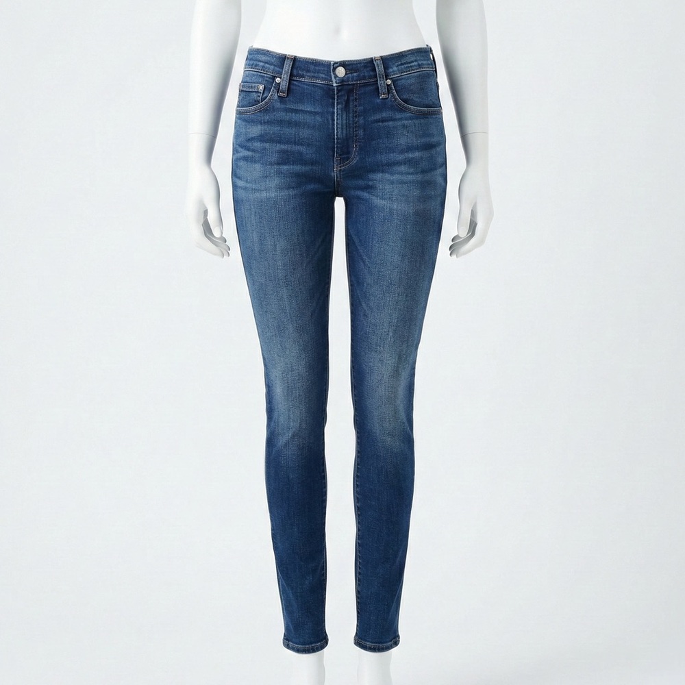 Gap Authentic True Skinny Ankle Jeans Dark Wash Size 26 R